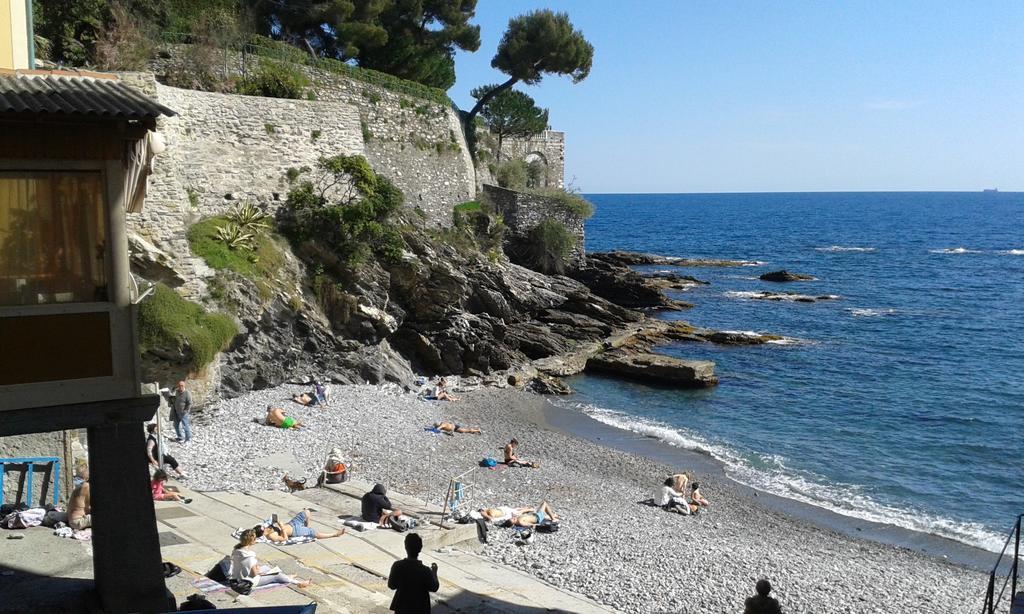 Casa Tra Il Verde E Il Blu Genoa Room photo